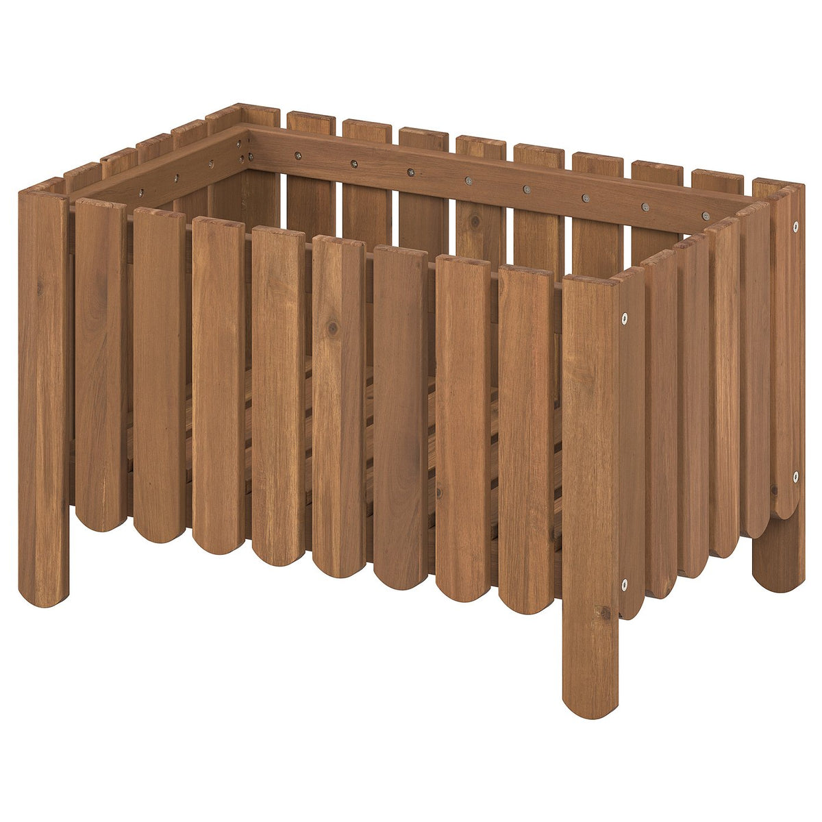 Flower box w trellis, outdoor