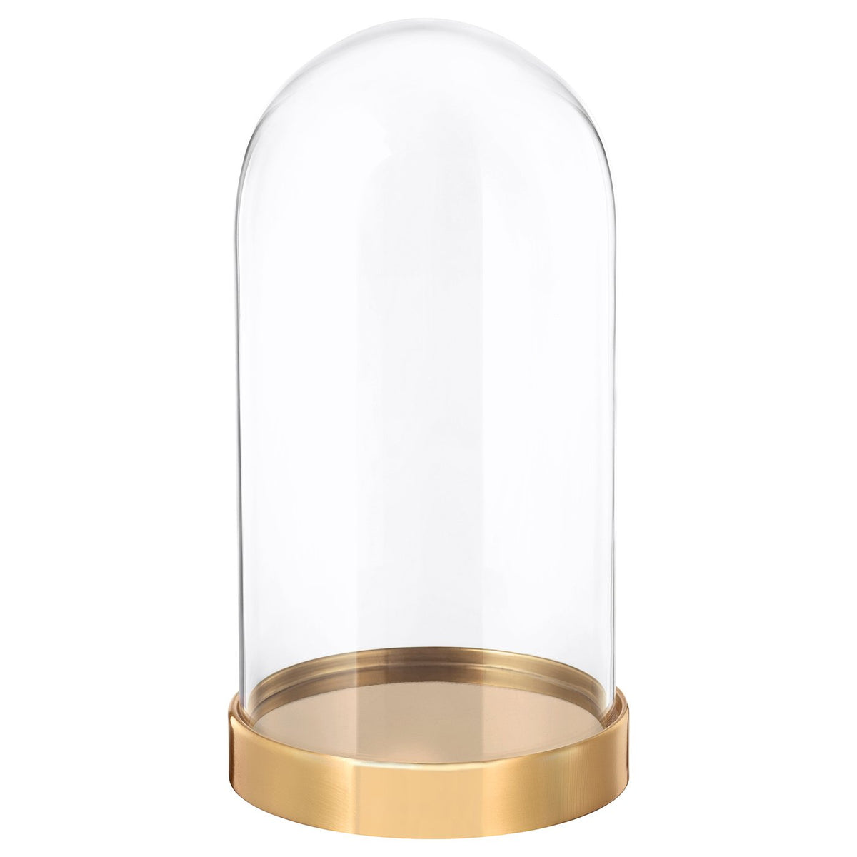 Glass dome with base