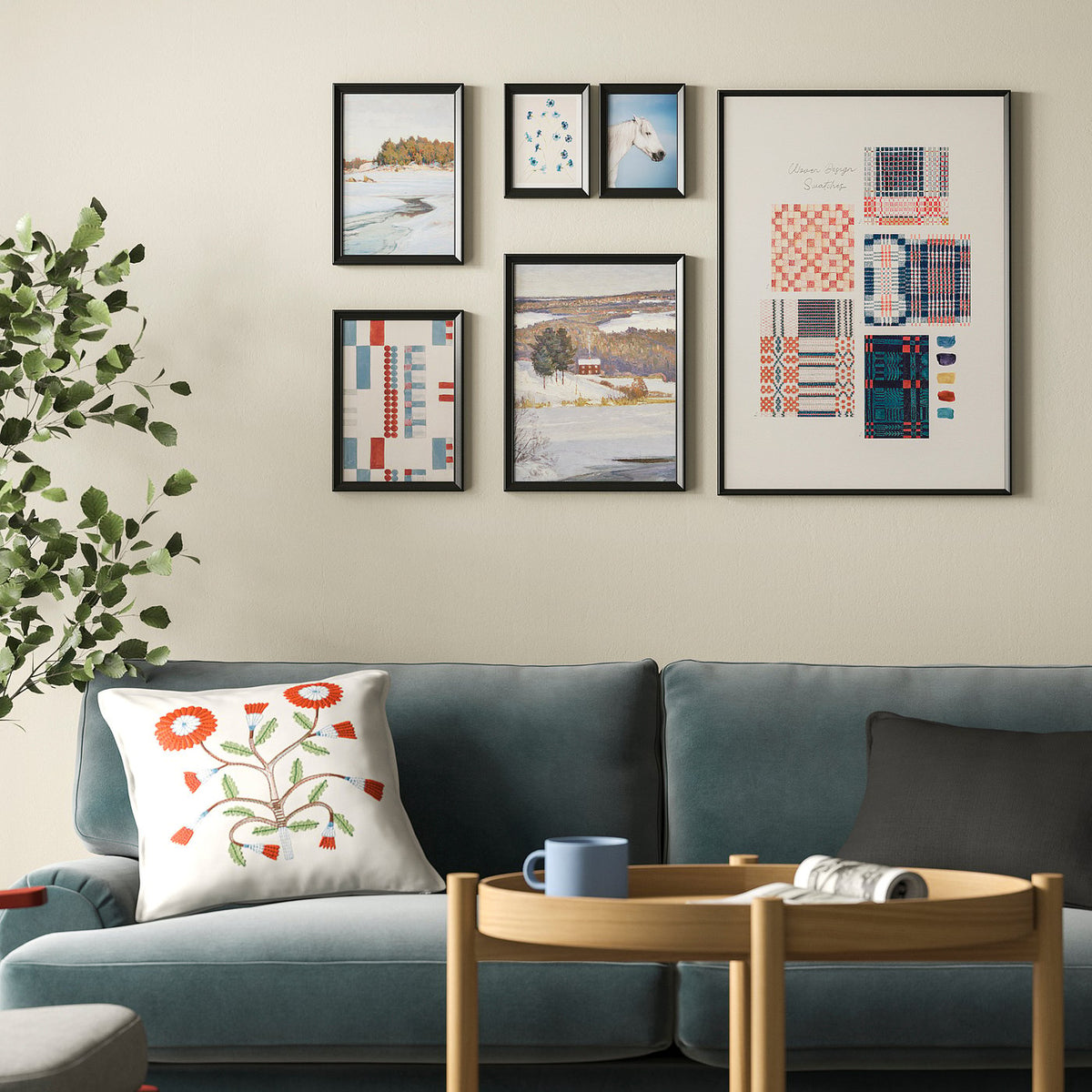 Poster, set of 5