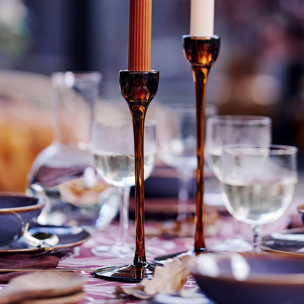 Candlestick, set of 2