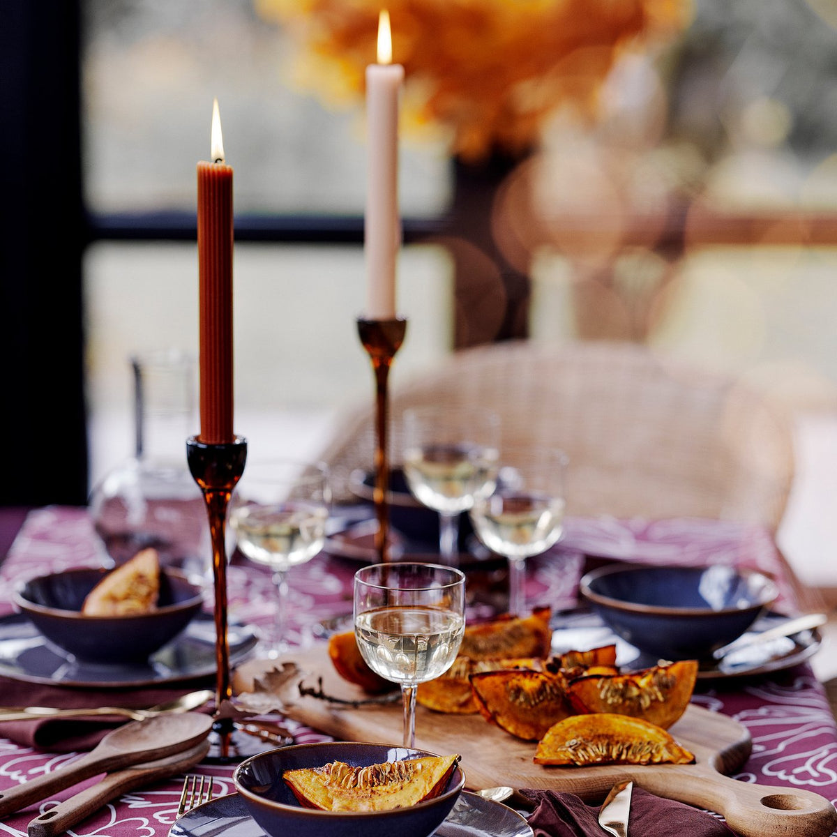 Candlestick, set of 2