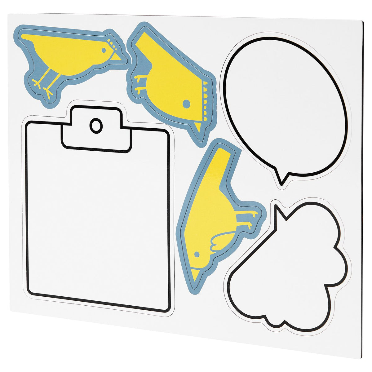 6-piece magnet set