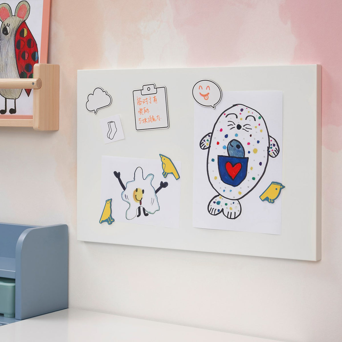 6-piece magnet set