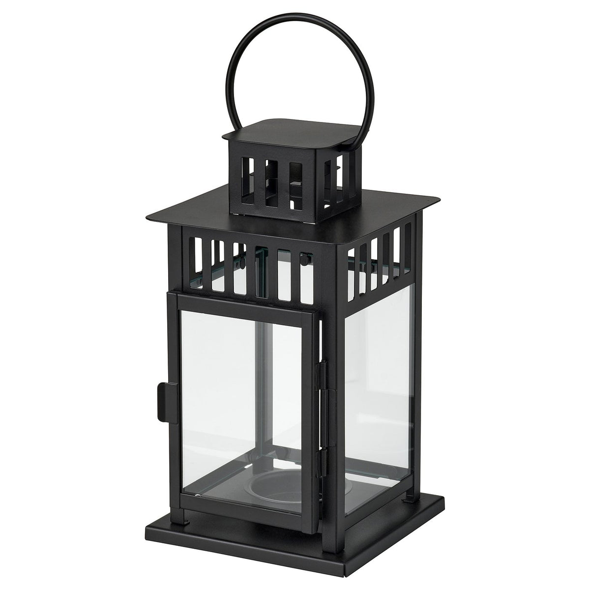 Lantern for block candle