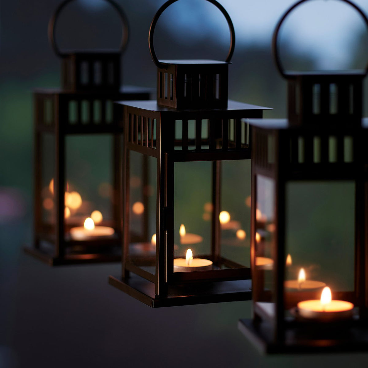 Lantern for tealight