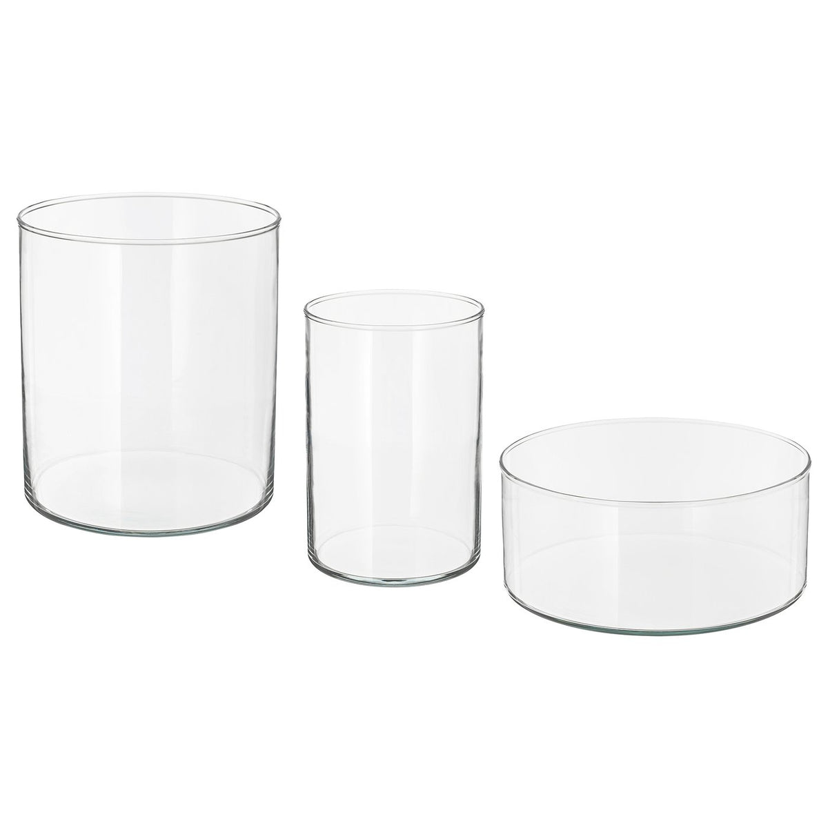 Vase/bowl, set of 3