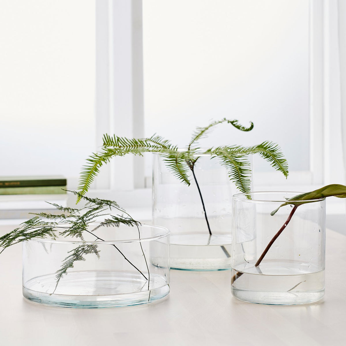 Vase/bowl, set of 3