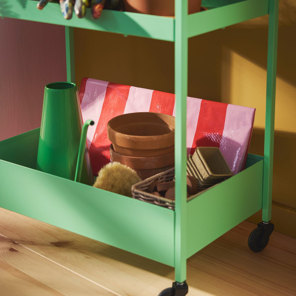 Potting mat