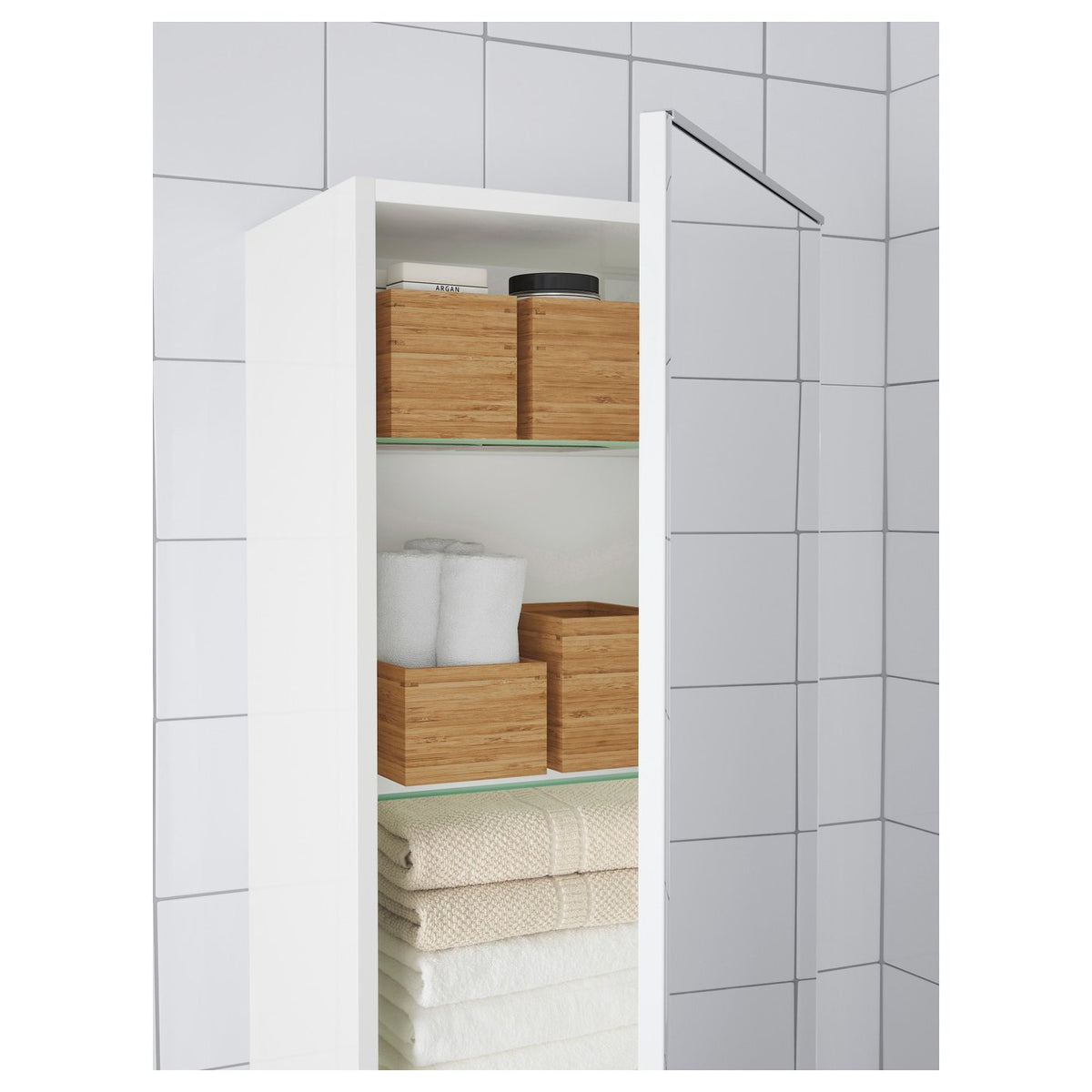 4-piece bathroom set