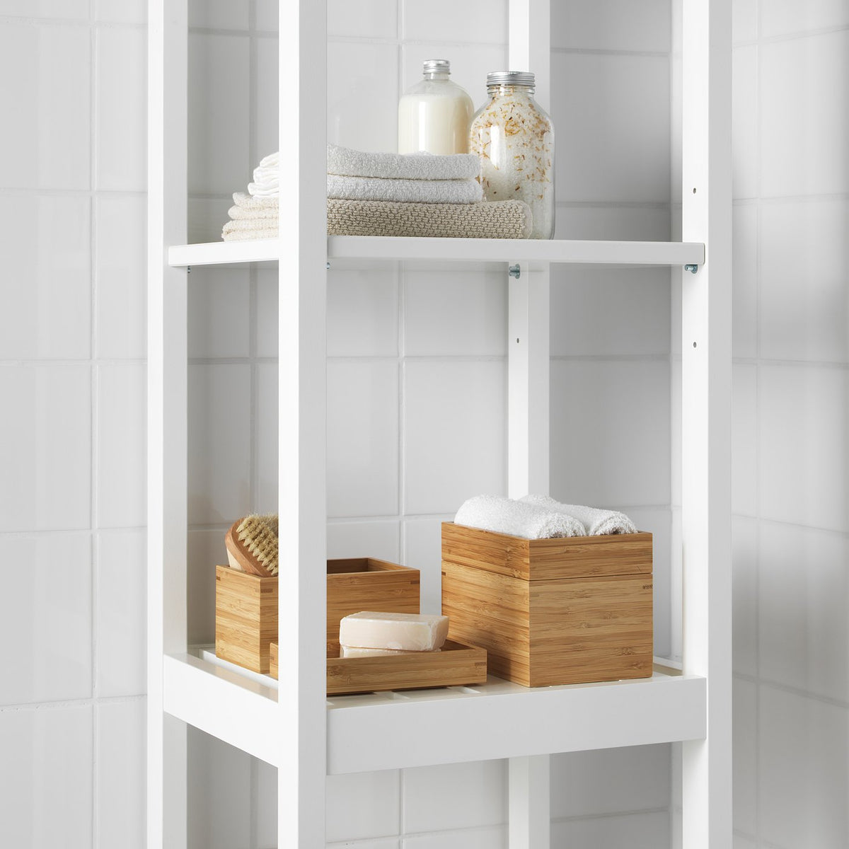 4-piece bathroom set