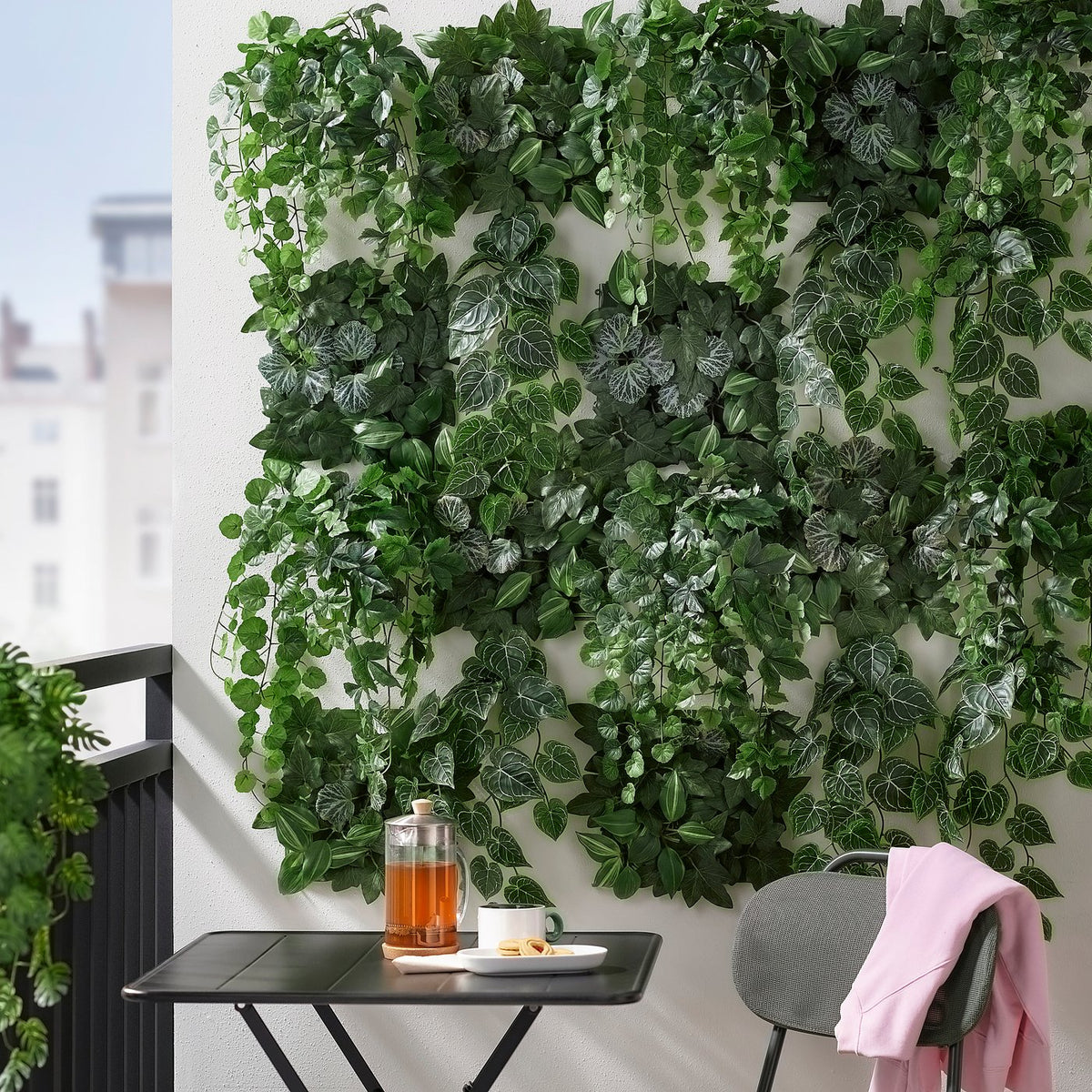 Artificial plant, set of 3