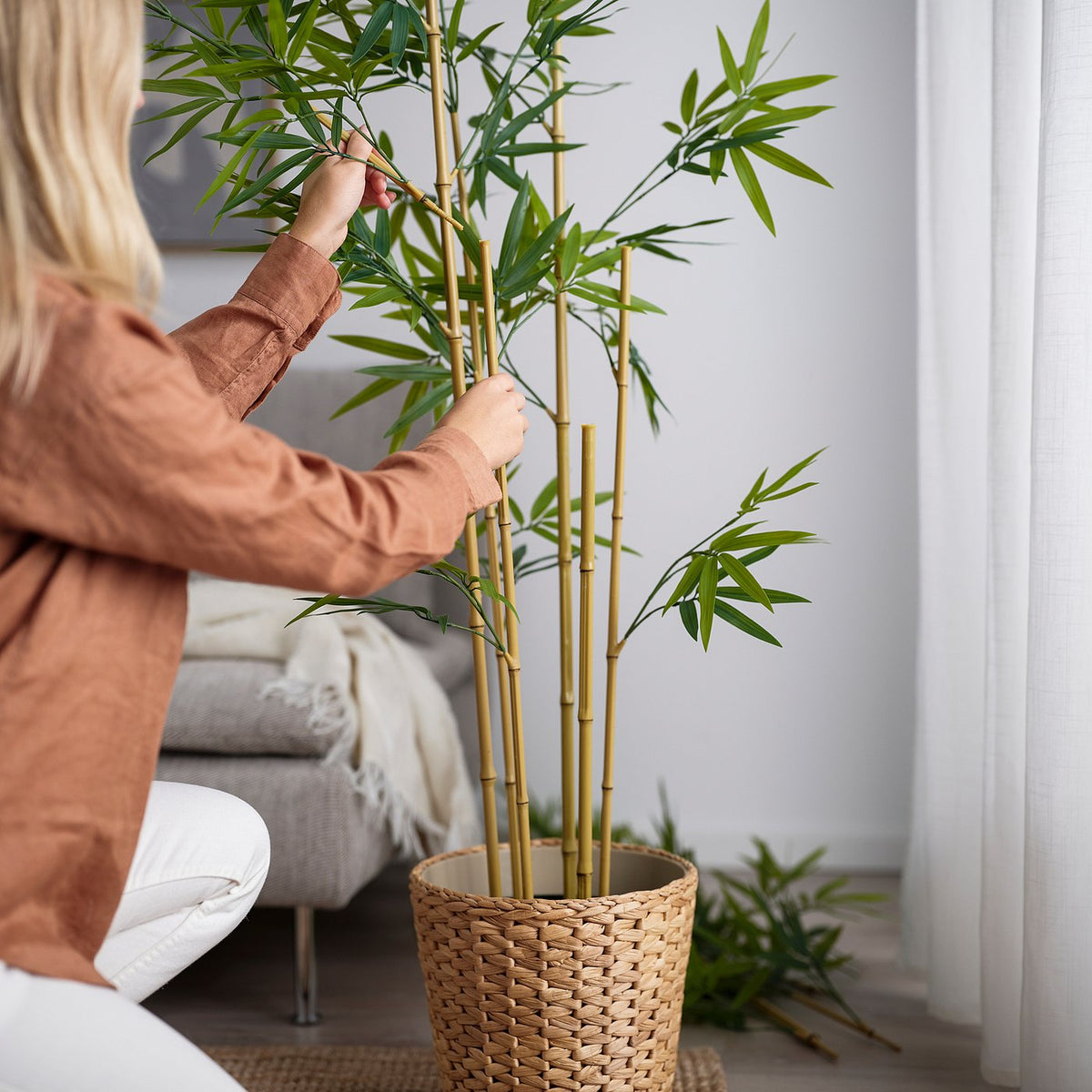 Artificial potted plant