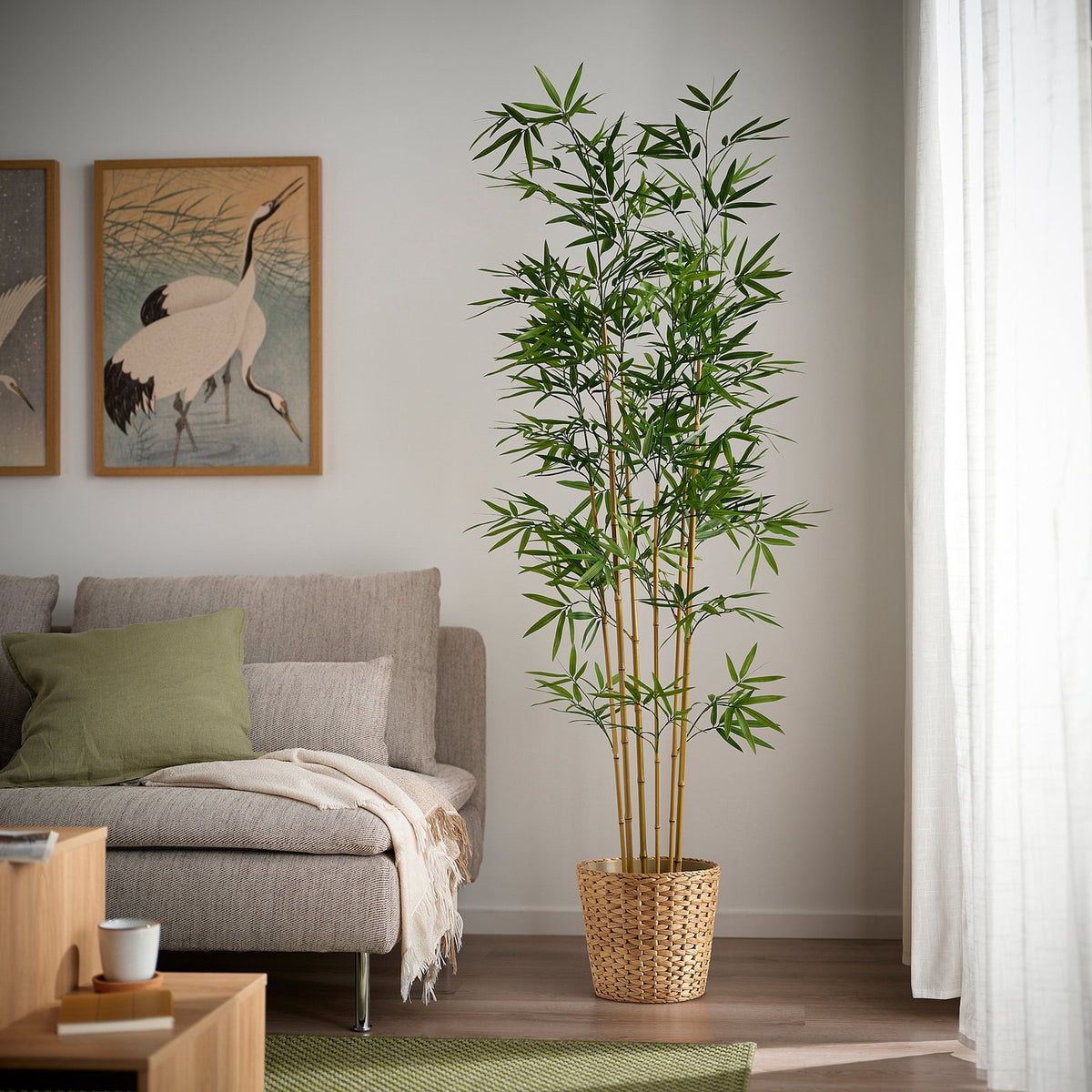 Artificial potted plant