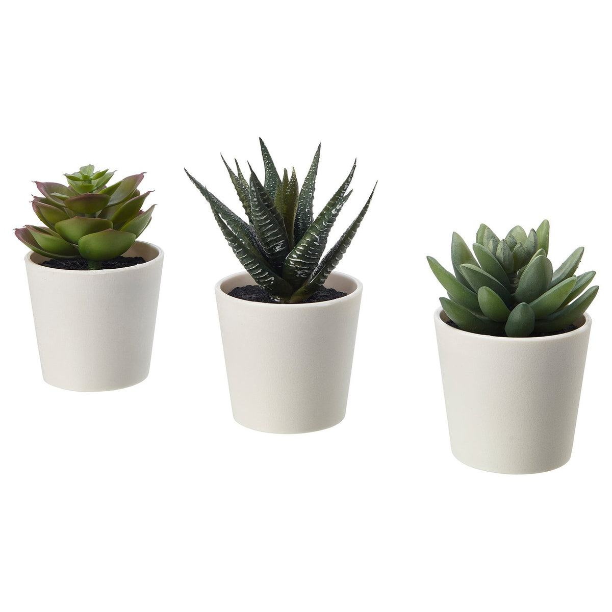 Artificial potted plant with pot