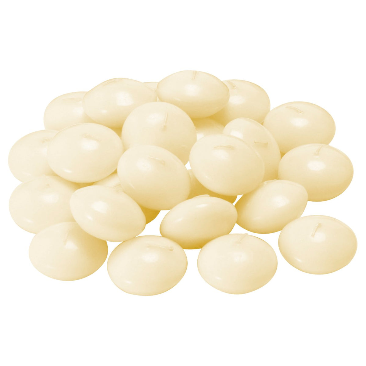 Unscented floating candle
