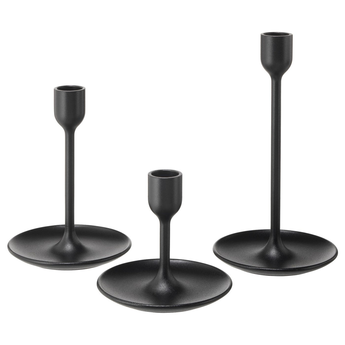 Candlestick, set of 3