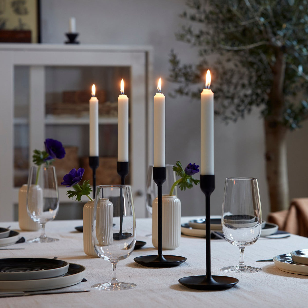 Candlestick, set of 3