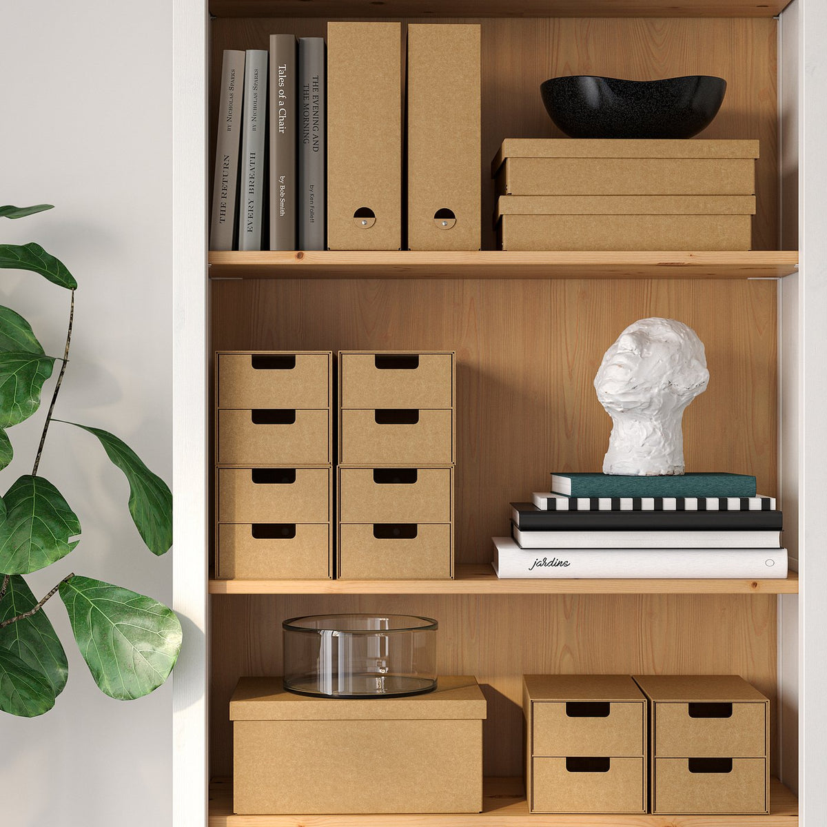 Mini chest with 2 drawers