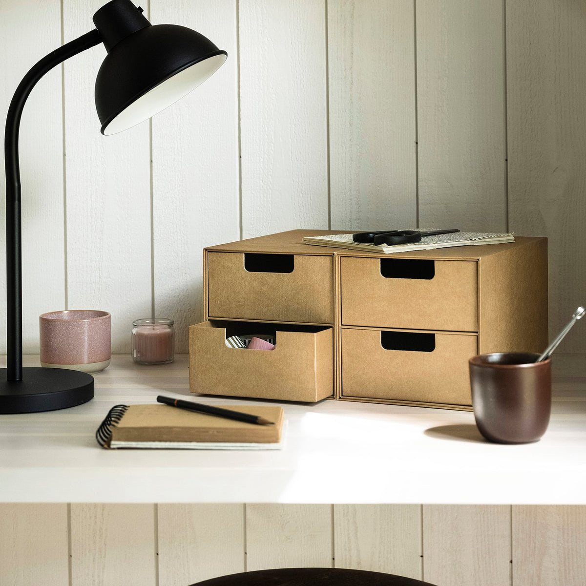 Mini chest with 2 drawers