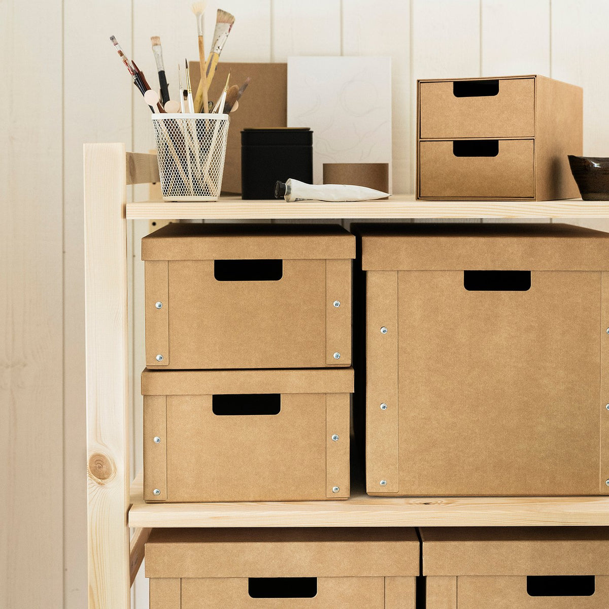 Mini chest with 2 drawers