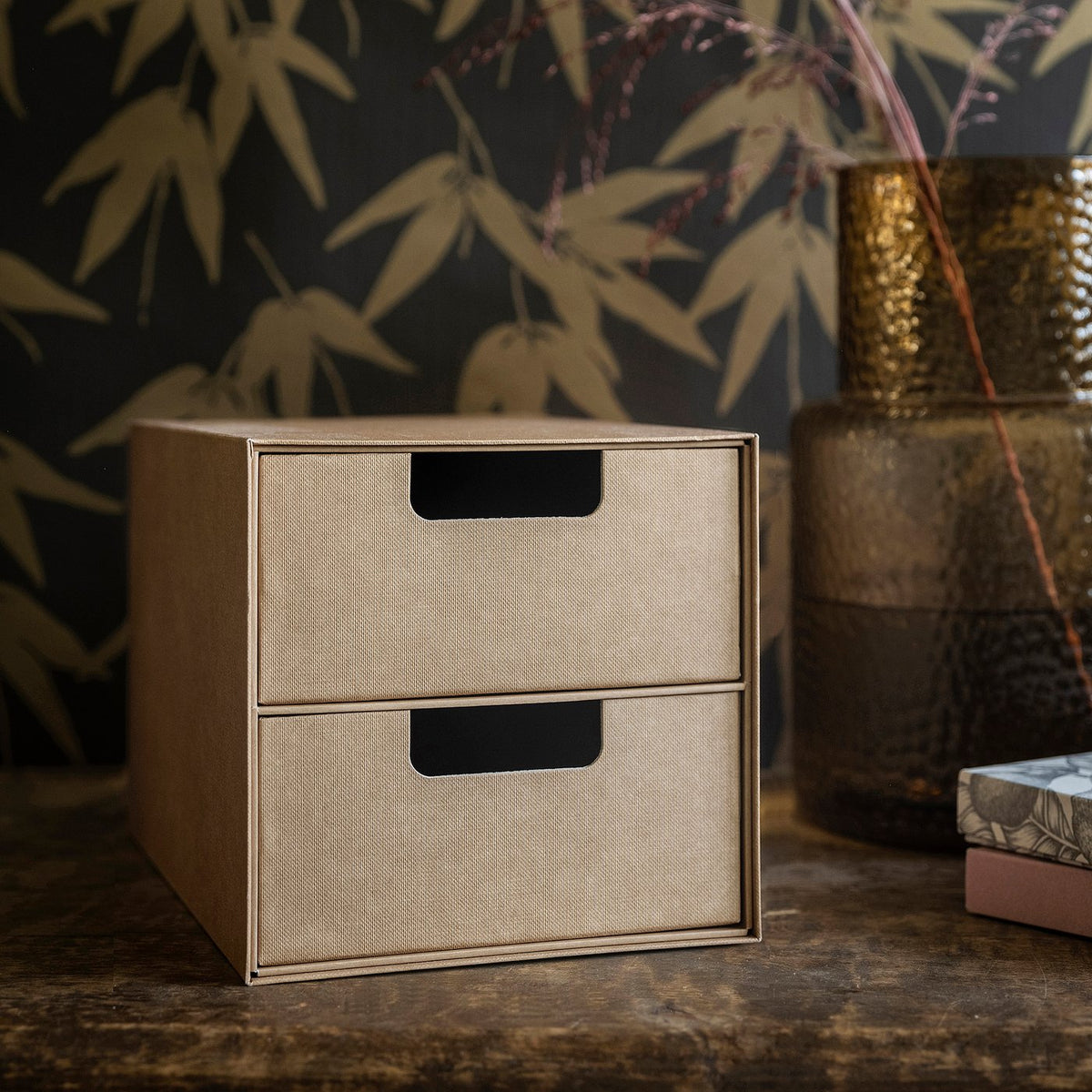 Mini chest with 2 drawers