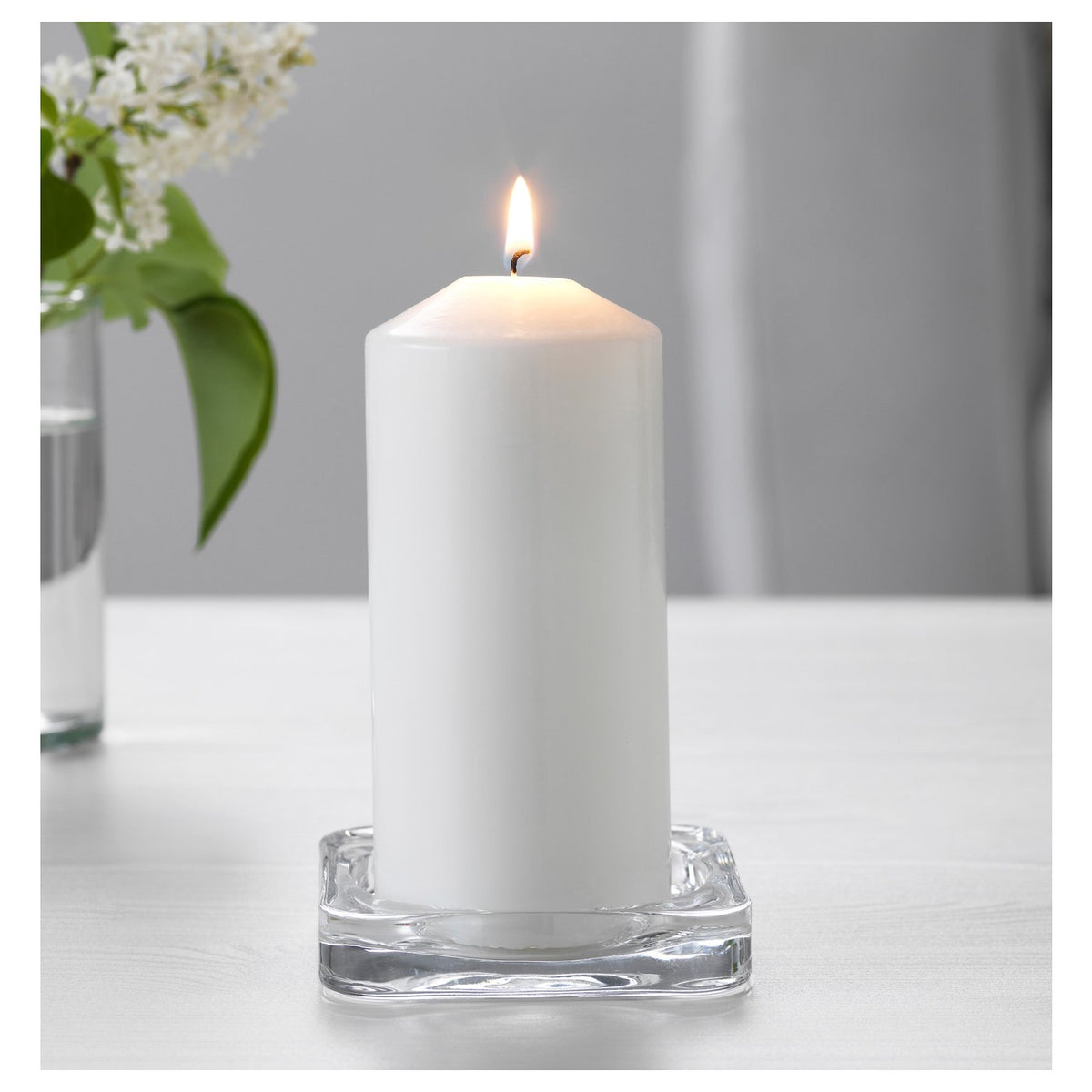 Candle dish