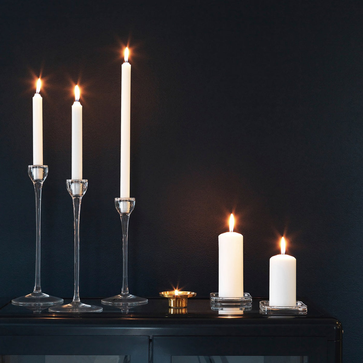 Candle dish