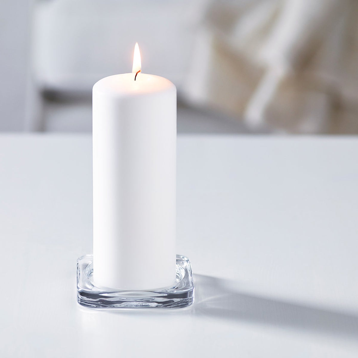 Candle dish