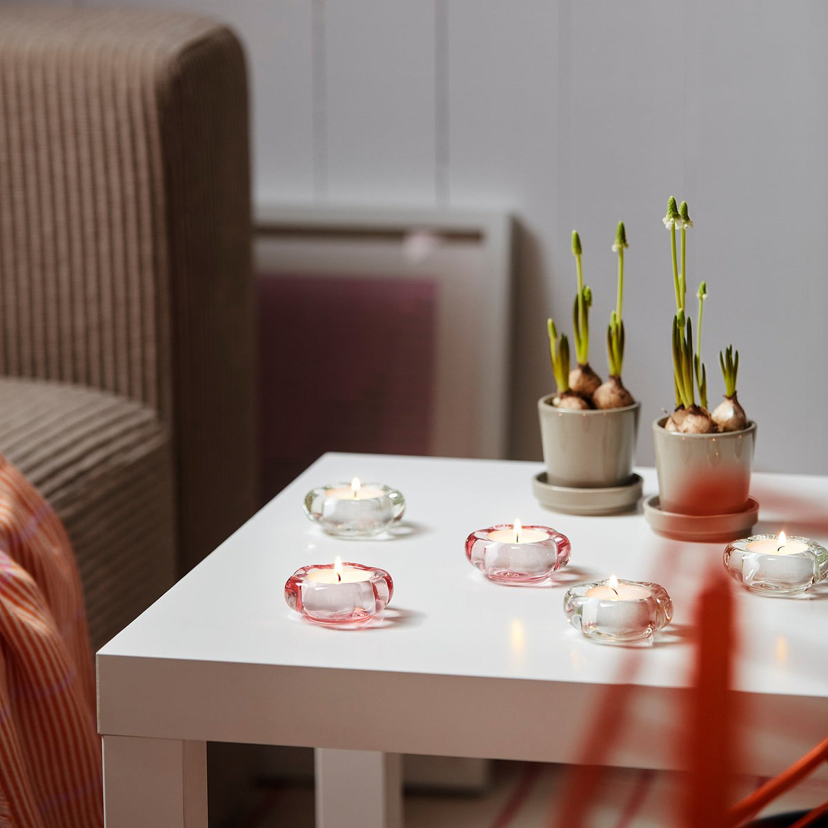 Unscented tealight