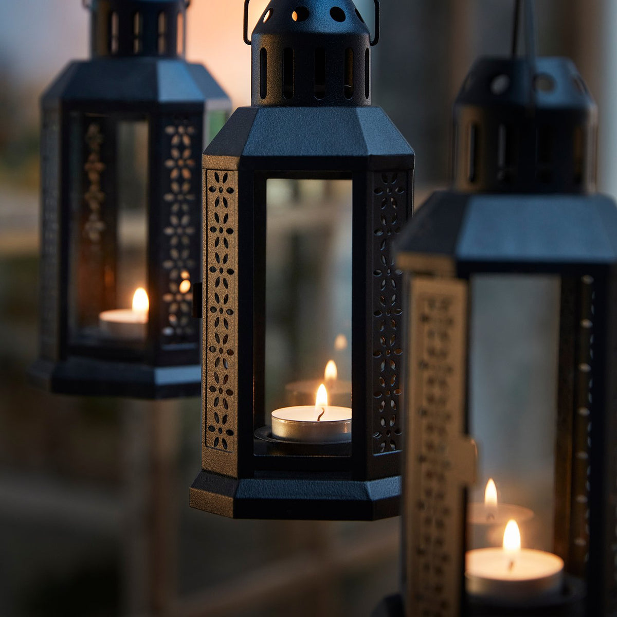Unscented tealight