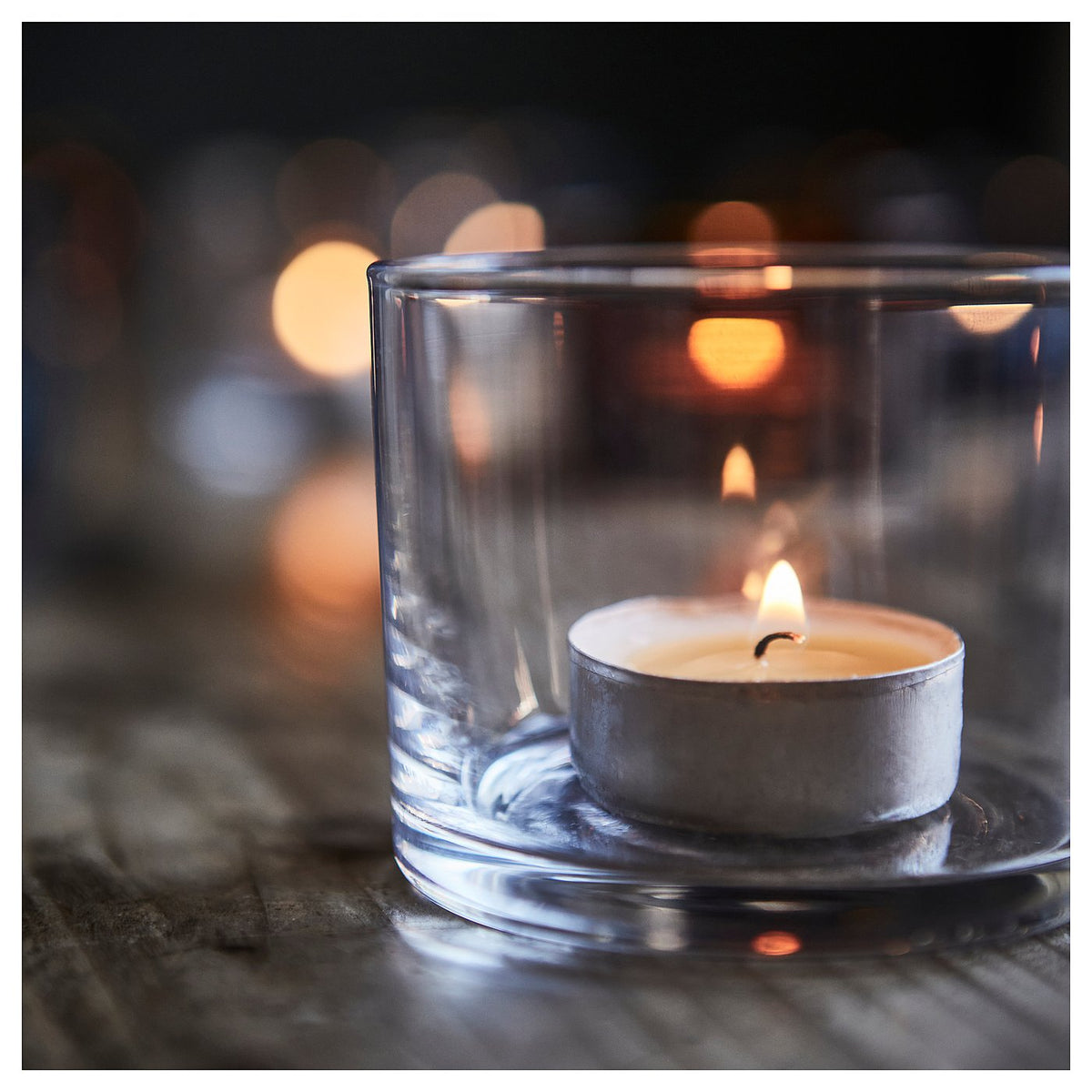 Unscented tealight