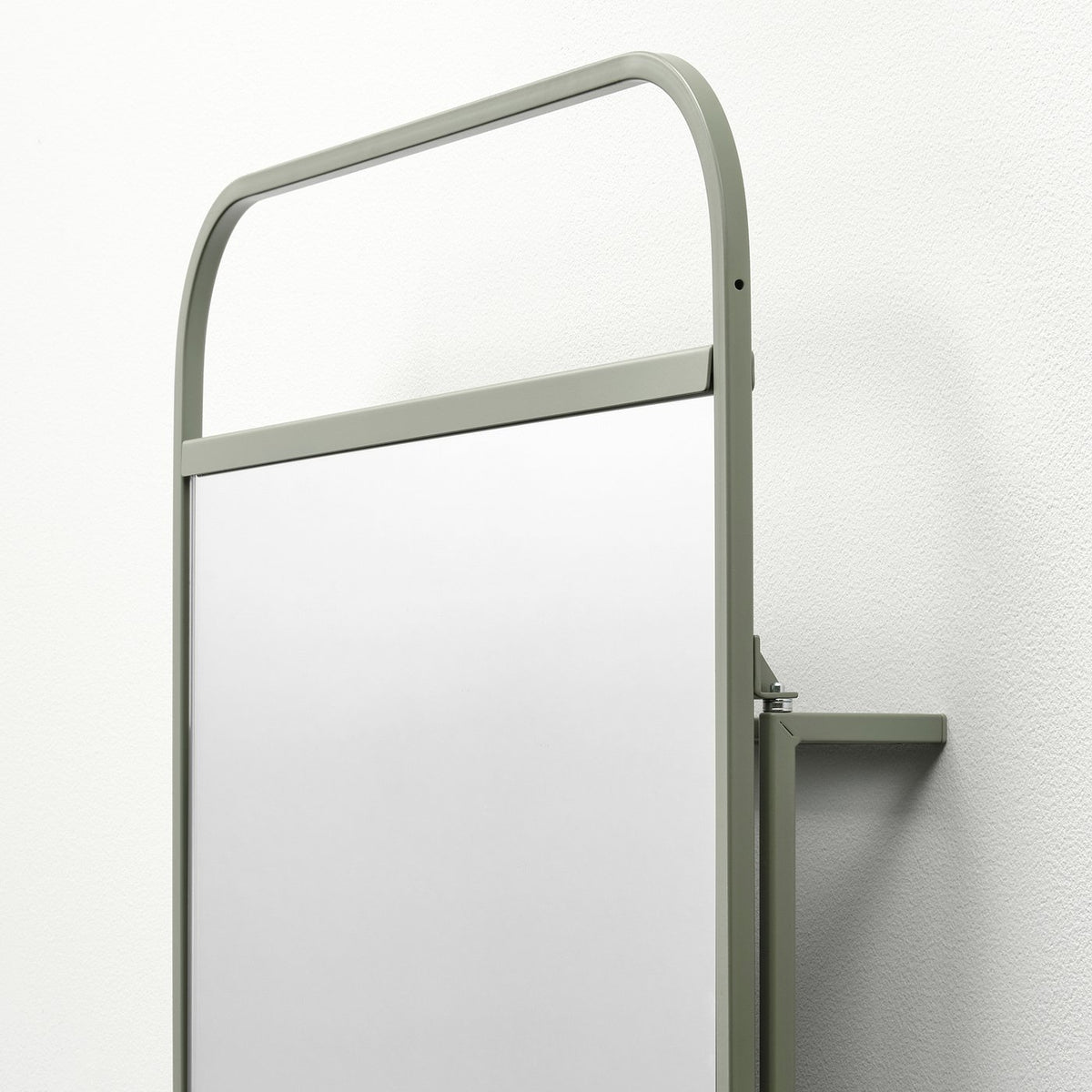 Mirror with storage
