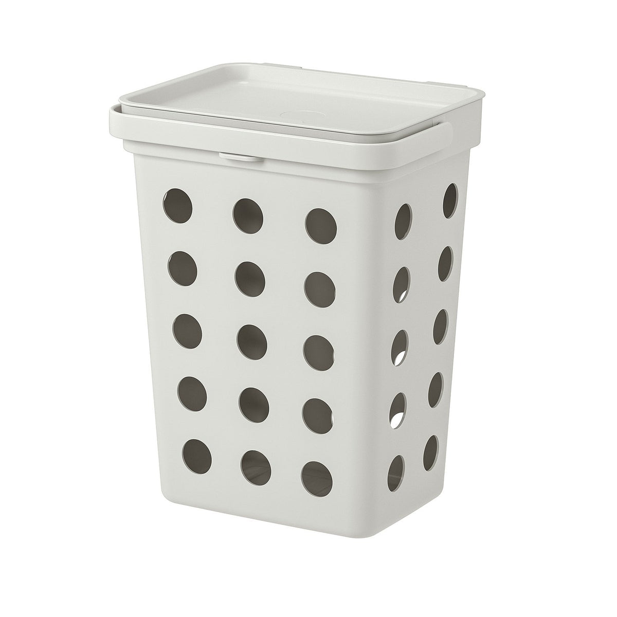 Bin with lid for organic waste