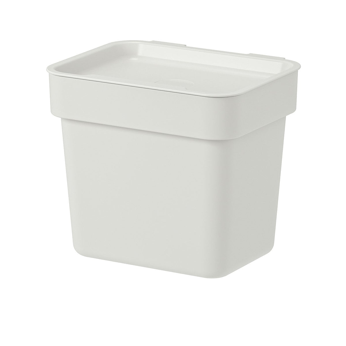 Bin with lid