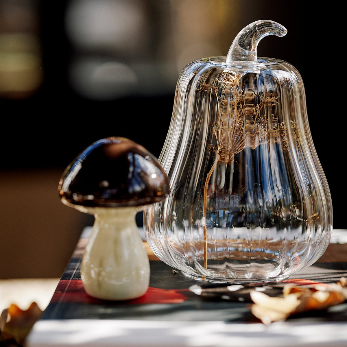 Glass dome