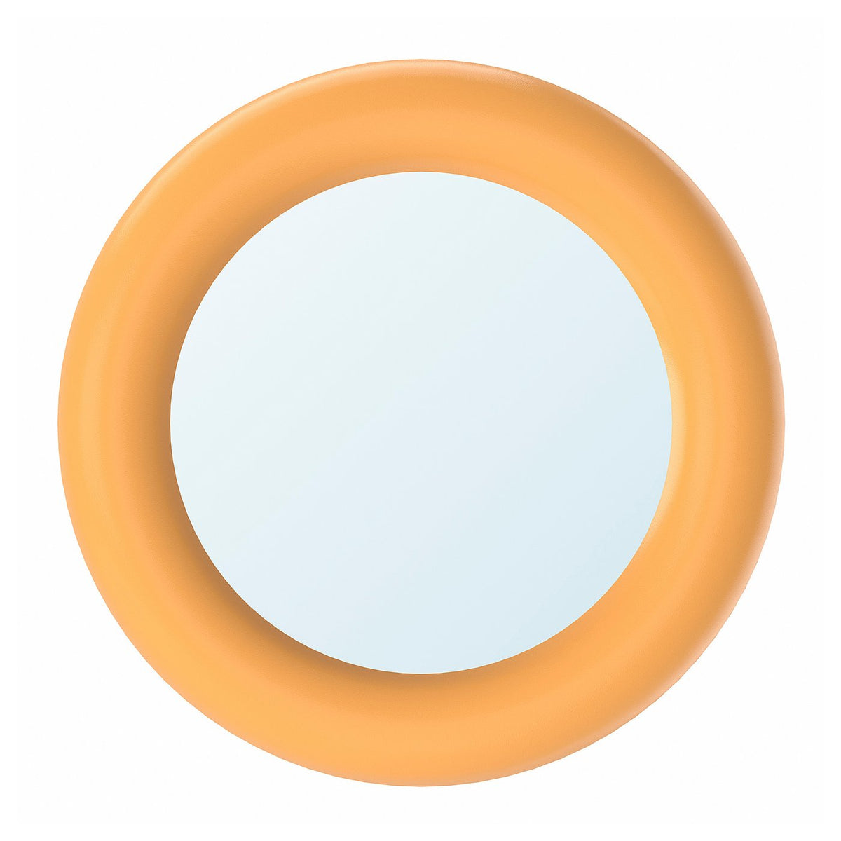 Mirror with suction cup