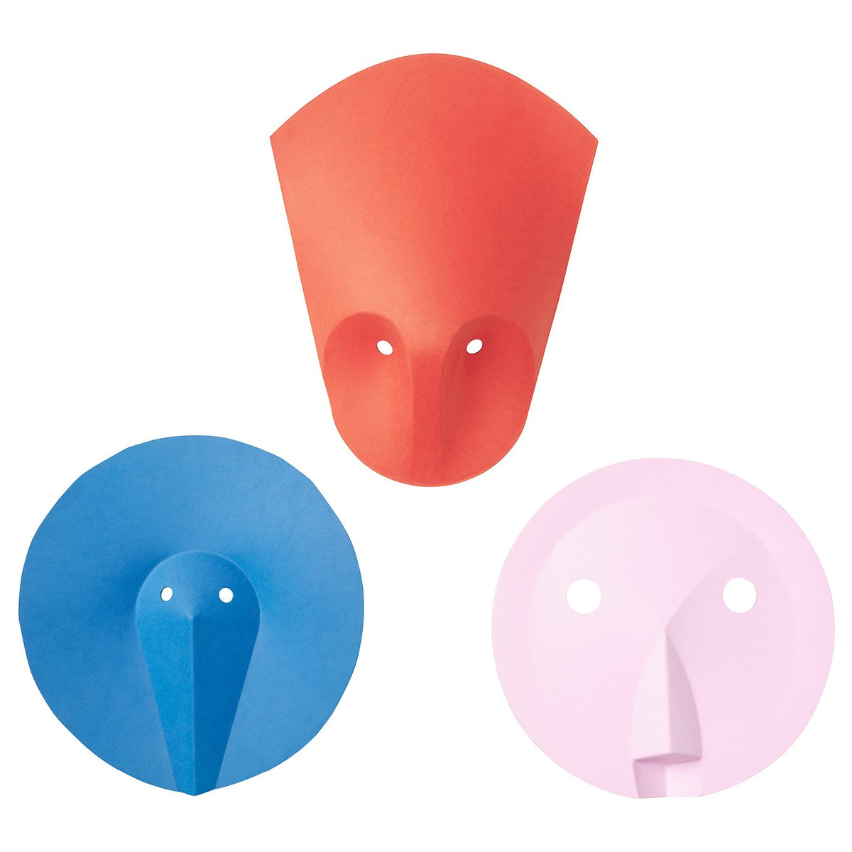 Wall decoration, set of 3