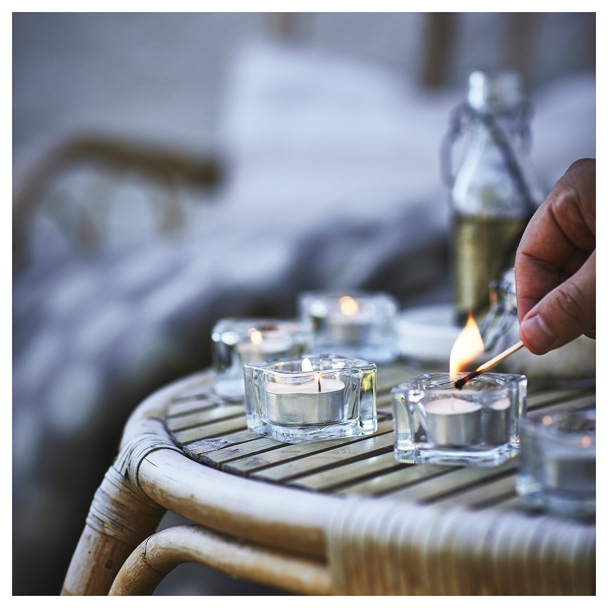 Scented tealight