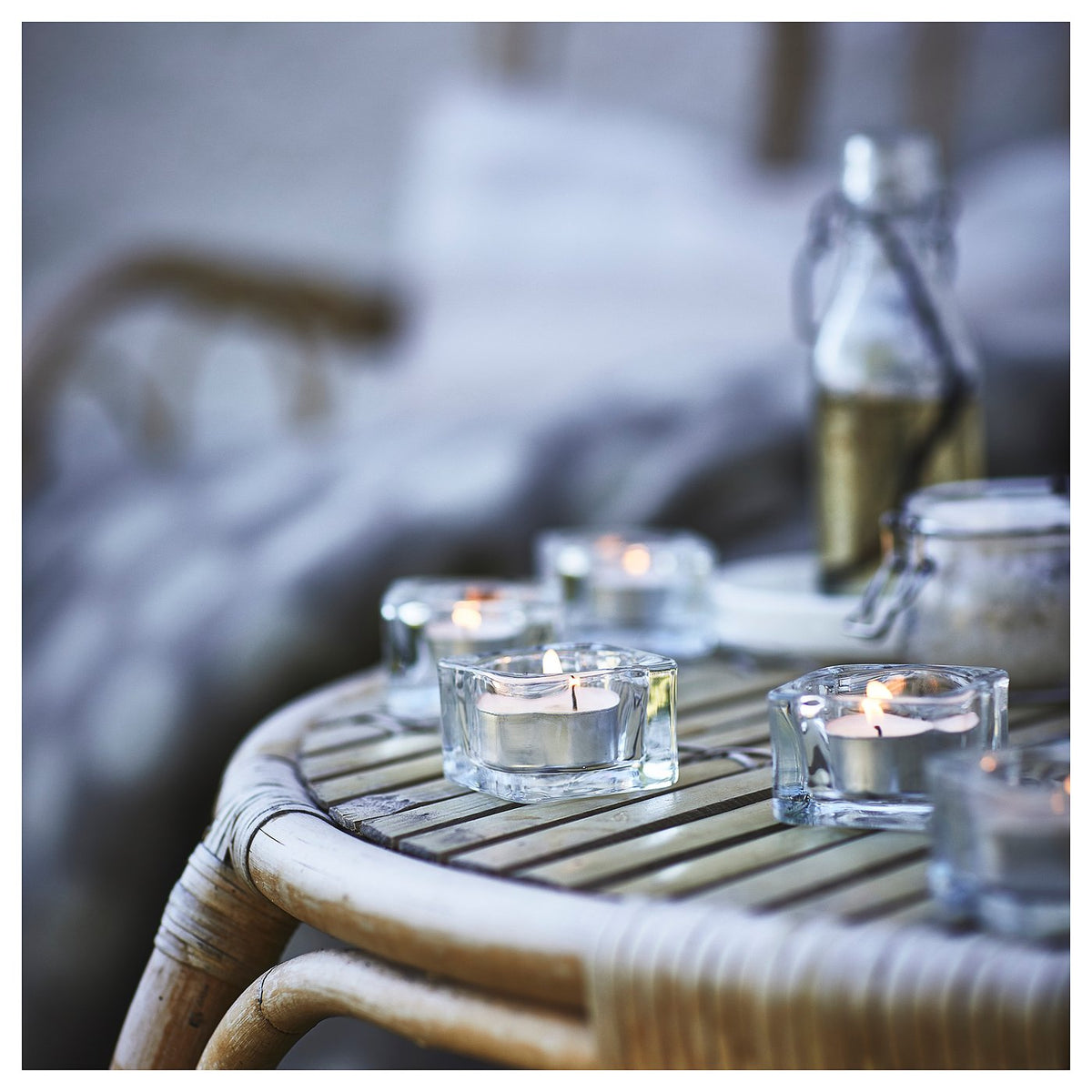 Scented tealight