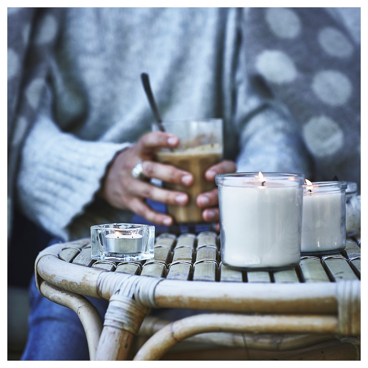 Scented tealight