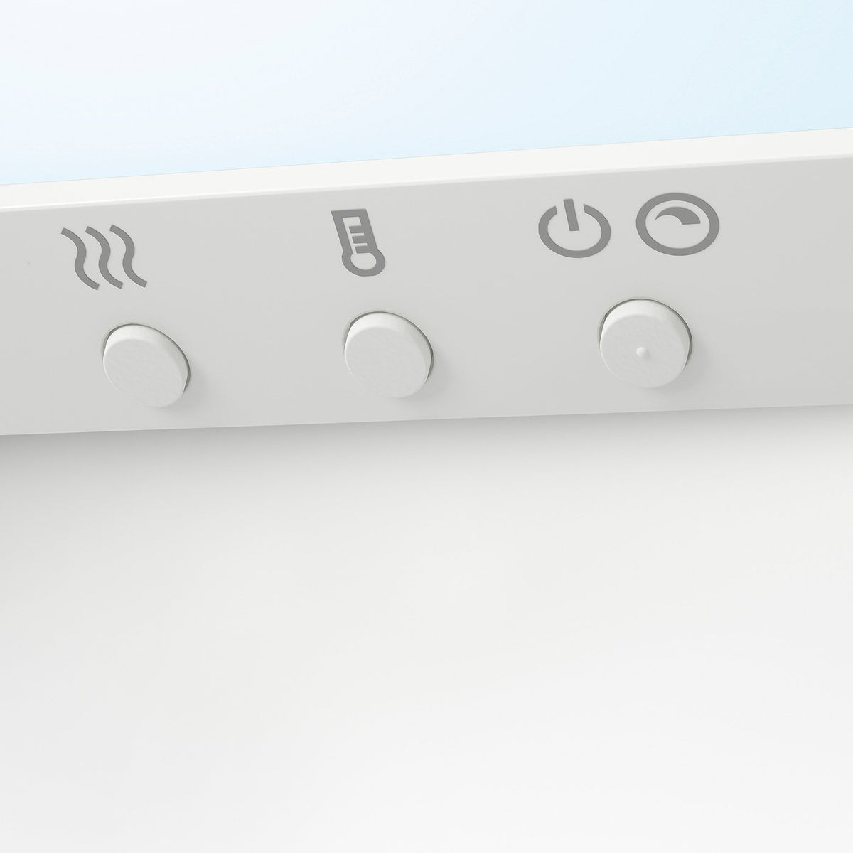 Mirror with integrated lighting