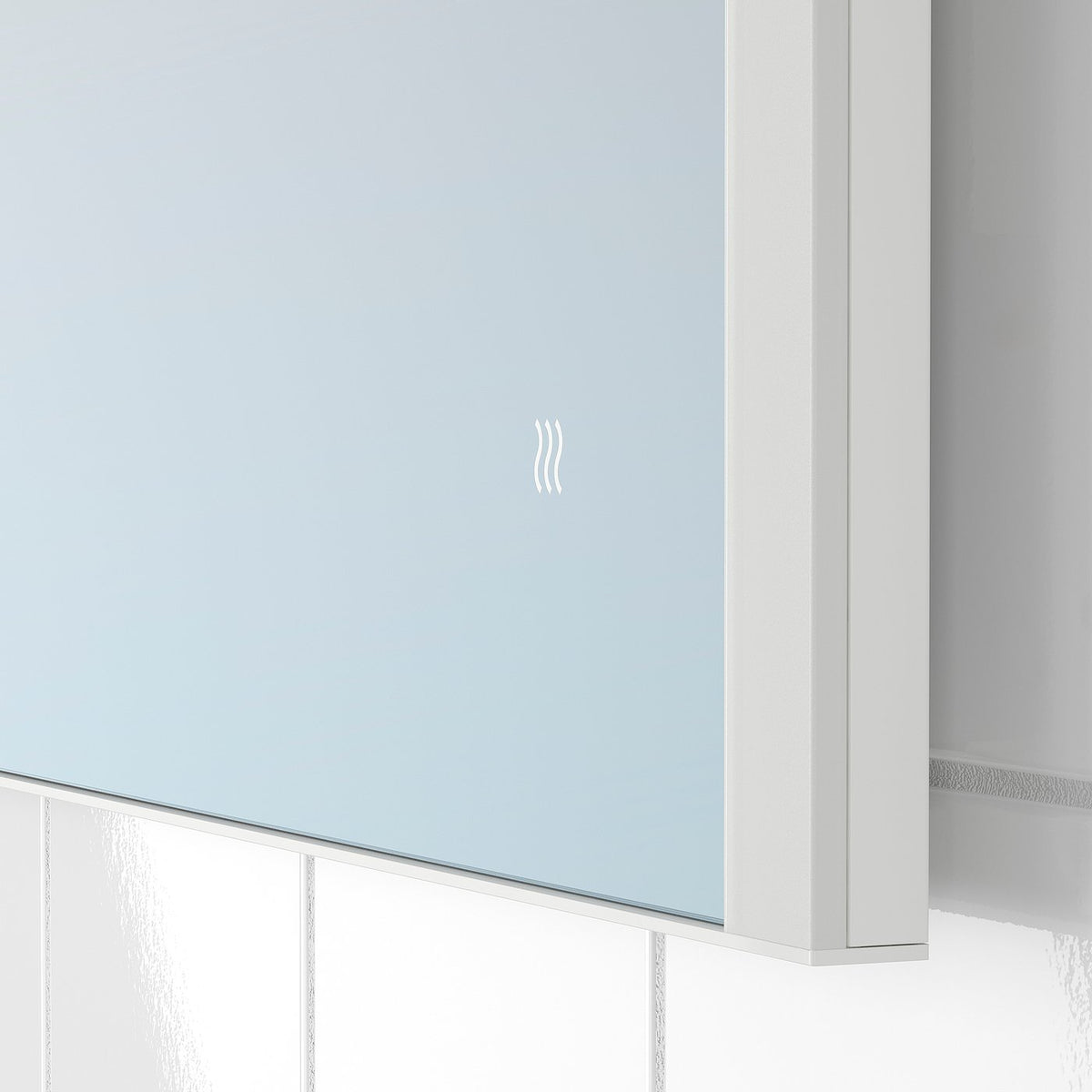 Mirror with integrated lighting