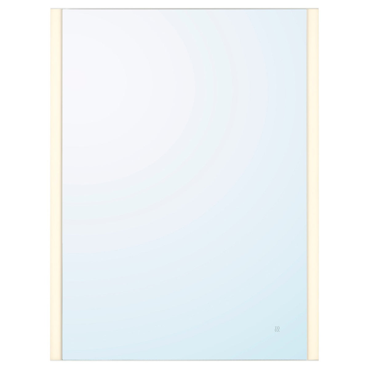 Mirror with integrated lighting