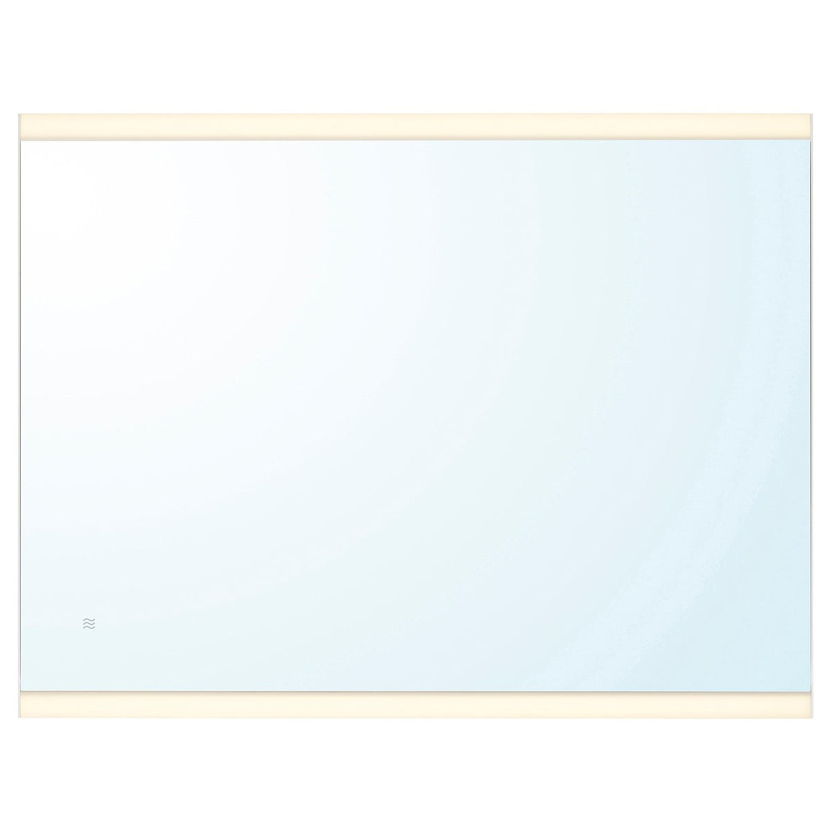 Mirror with integrated lighting
