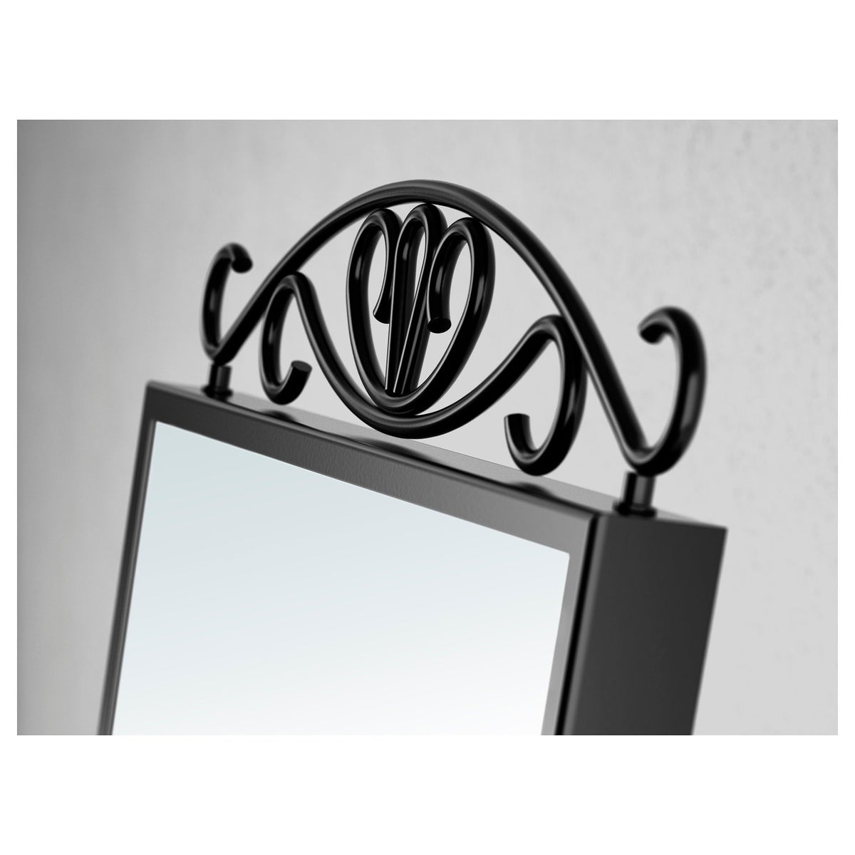 Table mirror