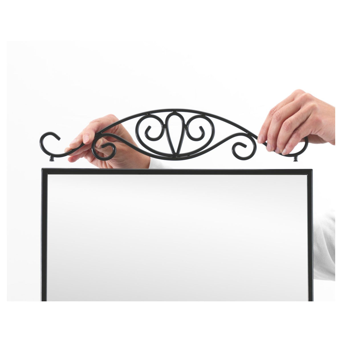 Table mirror
