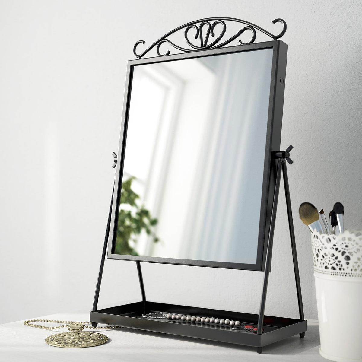 Table mirror