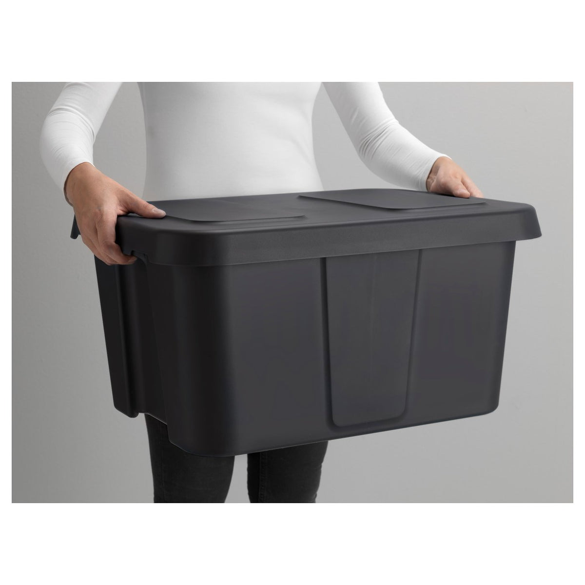 Box with lid, in/outdoor