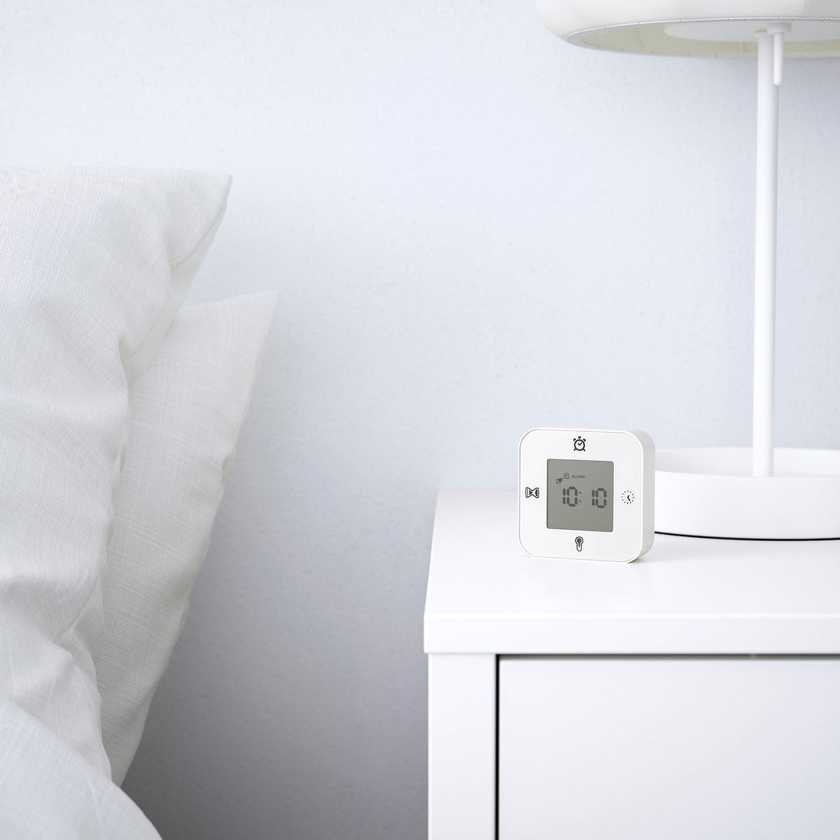 Clock/thermometer/alarm/timer