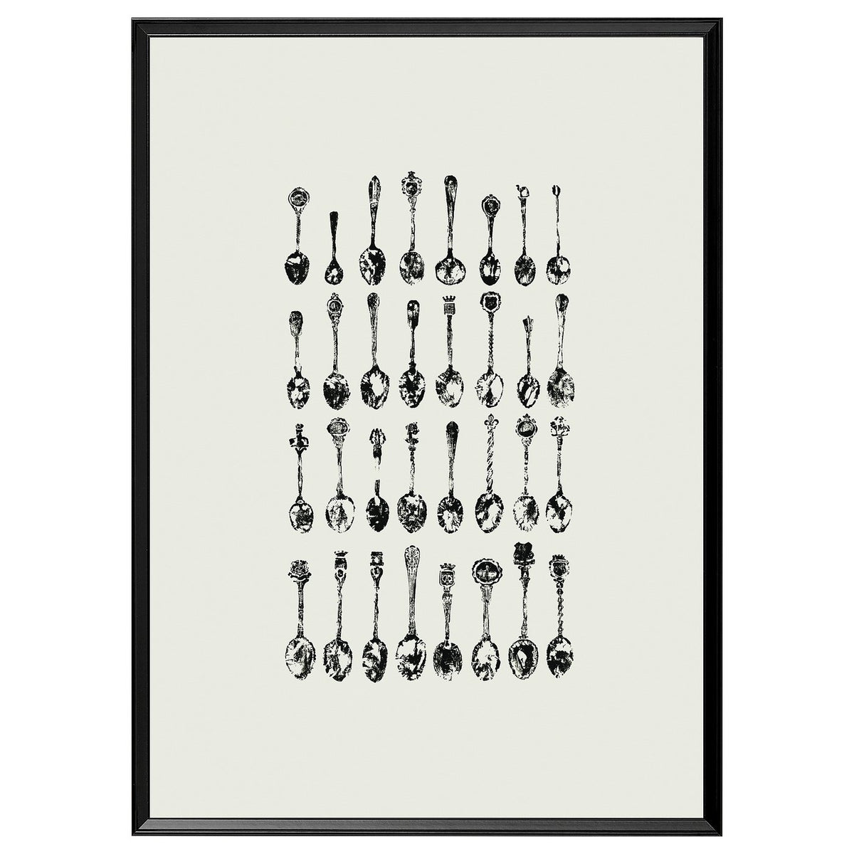 Frame with poster